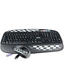 Logitech NASCAR Keyboard and Optical Wheel Mouse