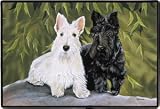 Scottie Scottish Terrier Dog Indoor Outdoor Doormat Rug Mat