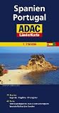 ADAC L�nderkarte Spanien, Portugal 1 : 750 000: Mit Kennzeichnung von Sehensw�rdigkeiten und landschaftlich sch�nen Strecken. Mit Kennzeichnung von Sehensw�rdigkeiten - ADAC Kartografie