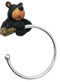 Bear Towel Holder Hoop, 12-inch
