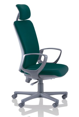 aico アイコ OA-1455DJ　アームチェア　ハイバックタイプ サークル肘 aico-OA-1455DJ(FG3)DGN 