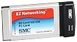 SMC Networks SMC8041TX EZ Card Fast Ethernet PC Adapter (10/100)