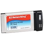 SMC Networks SMC8041TX EZ Card Fast Ethernet PC Adapter (10/100)