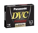 Panasonic AY-DVM63HDE 63 minute High Definition DVC Tape