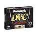 Panasonic AY-DVM63HDE Mini-DV Digitale Videokassette (63min, High Definition, Professional)