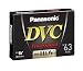 Panasonic
AY-DVM63HDE
63
minute
High
Definition
DVC
Tape