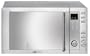 Clatronic MWG 775 H Mikrowelle mit Grill und Hei�luft / 23 Liter / Edelstahlgeh�use