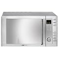 Clatronic MWG 775 H Mikrowelle mit Grill und Hei�luft / 21 Liter / Edelstahlgeh�use