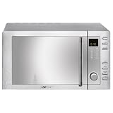 Clatronic MWG 775 H Mikrowelle mit Grill und Hei�luft / 23 Liter / Edelstahlgeh�usevon "Clatronic"