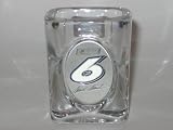  : MARK MARTIN #6 Logo SHOT GLASS with Pewter Logo