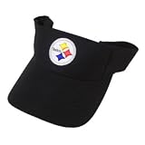 Reebok Pittsburgh Steelers Black Team Logo Visor