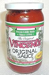 The Original Vincent Sauce HOT Flavor 16 oz