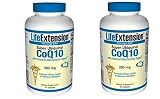 Super Ubiquinol Coq10 with Enhanced Mitochondrial Support, 200 Mg, 30 Softgels-2 Bottles