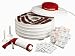 Kitchen & Housewares : Nesco American Harvest FD-28JX Jerky Xpress Dehydrator Kit with Jerky Gun