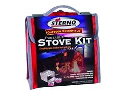 Sterno Outdoor Overnight Stove Kit