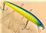 N5 Custom Shallow Diver Fishing Lure Plug Crankbait