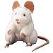 White Mouse Puppet