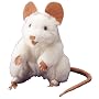 Folkmanis White Mouse Hand Puppet