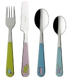 Villeroy & Boch Farm Animals Children's Cutlery, Set of 4