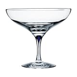 Orrefors Intermezzo Blue 9-3/8-Inch Compote