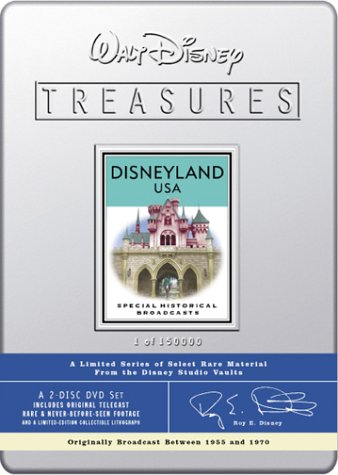 Free Download Of Walt Disney Treasures - Disneyland USA