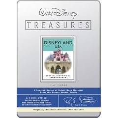 Walt Disney Treasures - Disneyland USA