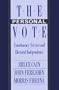 The Personal Vote: Constituency Service and Electoral Independence