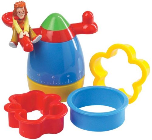 Childrens Toyshop  Toys : Big Cook Little Cook Timer with Cookie Cutters