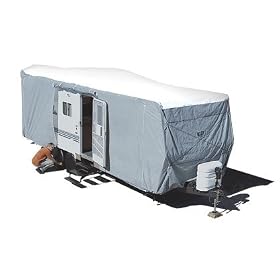 Tyvek Top Contoured Travel Trailer RV Covers by 