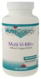 Allergy Research (Nutricology) - Multi-Vi-Min W/O Copper & Iron, 150 capsules