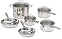 Cuisinart Classic Stainless Steel 10-Piece Cookware Set