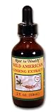 2 fl. oz. Wild American Ginseng Root Extract (alcohol base)