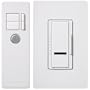 Lutron MIR-600THW-WH 600-Watt Maestro IR Dimmer with Infrared Receiver, White