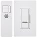 Lutron MIR-600THW-WH 600-Watt Maestro IR Dimmer with Infrared Receiver, White