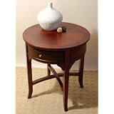 AUGUSTA - Solid Wood Parlour Storage / End / Hallway Table with Drawers