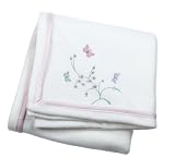 Koko Embroidered Fleece Blanket