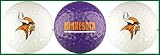 Minnesota Vikings Golf Balls w/ Football