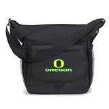 University of Oregon Diaper Bag Official NCAA College Logo Deluxe UO Ducks - Baby Bag - BEST Baby Shower GIFT for New Dad, Father or New Mom Mother GIFTS