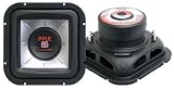 PYLE PLSQ-10D Red Label Square Subwoofers