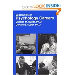 Opportunities in Psychology Careers (VGM Opportunities Series)