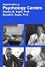 Opportunities in Psychology Careers (VGM Opportunities Series)