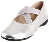 Naturino 2815 Ballet Flat (Toddler/Little Kid/Big Kid),Argento/Grigio,28 EU (11-11.5 M US Little Kid)