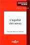 L'�galit� des sexes