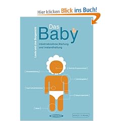 Das Baby. Inbetriebnahme, Wartung und Instandhaltung.