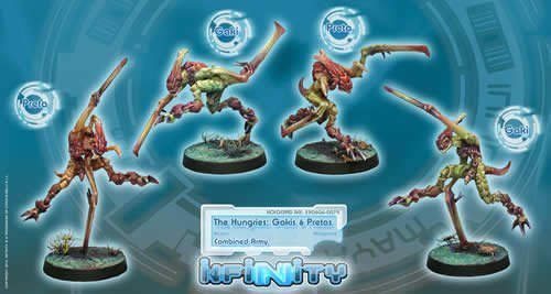 The Hungries (4) Combined Army Infinity Corvus Belli