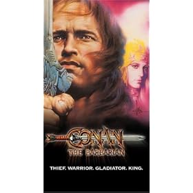 Conan the Barbarian [VHS]