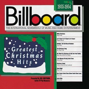 CD-Charts  Music : Billboard Greatest Christmas Hits: 1935-1954