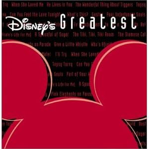 Disney's Greatest 3 by Various Artists (Audio CD - 2002)