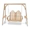Cypress Adirondack Swing