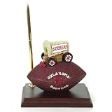 University of Oklahoma Sooners Desk Pen Set With Clock